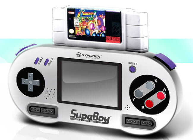 Hyperkin SupaBoy. Возрождение SNES. Фото.