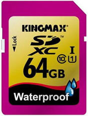 Kingmax-Waterproof-64GB-SDXC-Memory-Card-1