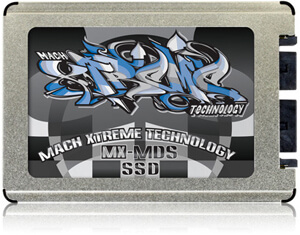 Новая линейка SSD от Mach Xtreme. Фото.