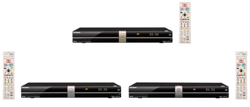 Три новых BDXL Blu-Ray плеера от Mitsubishi Electric. Фото.