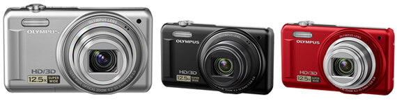 Отменены продажи камеры Olympus VR-330. Фото.