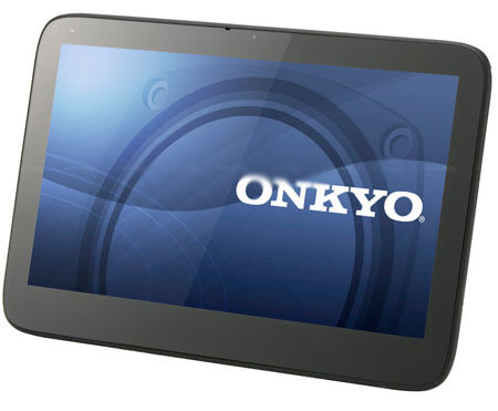 Onkyo собирается выпустить в Японии два новых планшета под Windows 7. Фото.