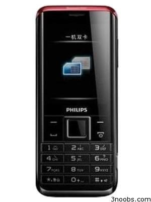 Philips Xenium X523. Телефон с двумя SIM-картами. Фото.