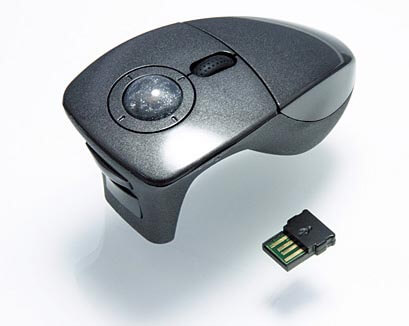 Компания Sigma APO выпустила гибрид мыши и трекбола. Фото.