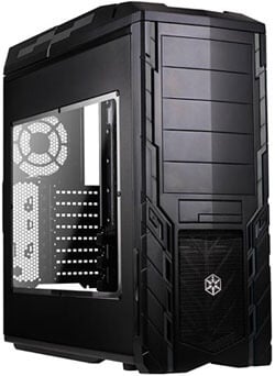 SilverStone PS06 Full-Tower PC Case. Фото.