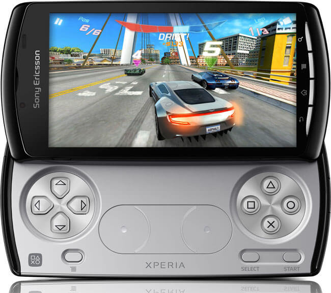 Объявлены 60 игр для Sony Xperia Play. Фото.
