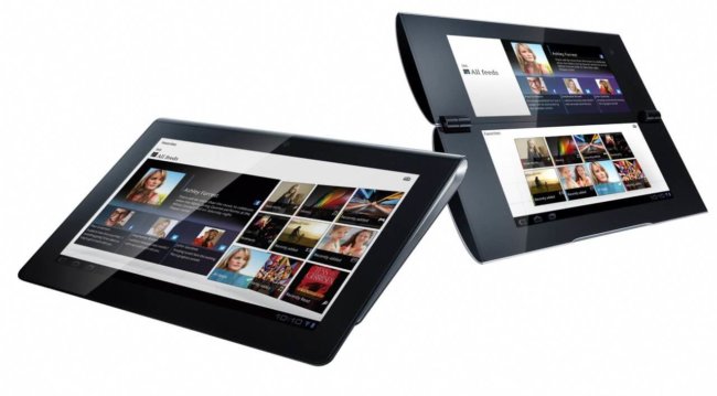 Sony объявляет о выходе своих Android планшетов. Фото.