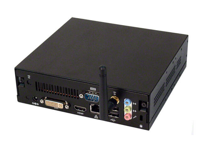 Мини-ПК Stealth LPC-670 Core i7. Фото.