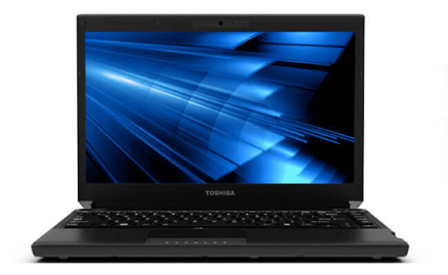 Ноутбук Toshiba Portege R830. Фото.