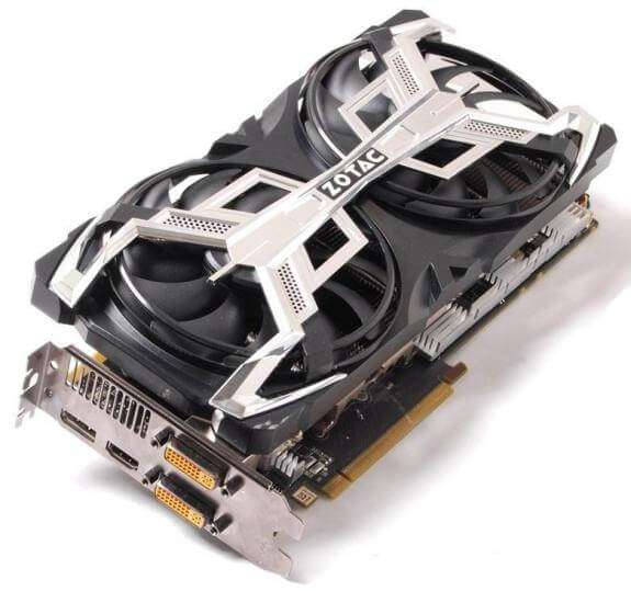 Zotac приготовила весьма интересную карту на базе GeForce GTX 580. Фото.