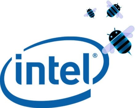 Honeycomb-порт для x86 чипов от компании Intel. Фото.