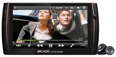Бюджетный планшет Archos 7c. Фото.