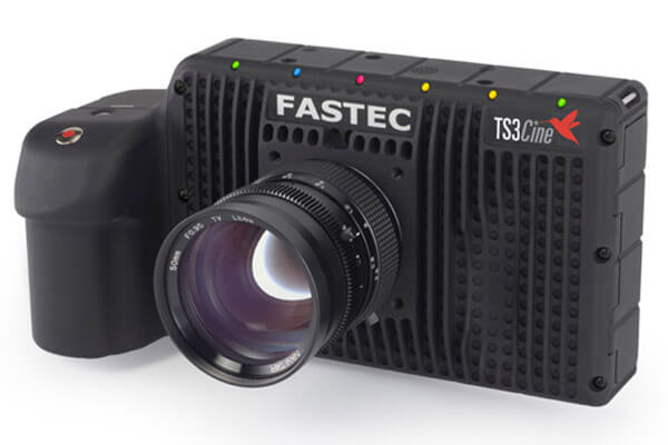 Камера Fastec TS3Cine снимает 1280×720р-видео при 720 fps. Фото.