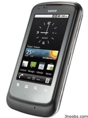 Смартфон GSmart G1317D от Gigabyteс поддержкой двух SIM-карт. Фото.