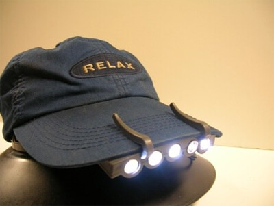 Лампы подсветки LED Hat Clip On Lamp. Фото.