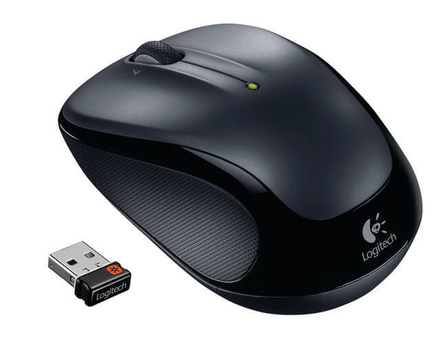 Logitech выпустила беспроводную мышку M325. Фото.