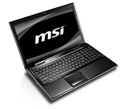 MSI выпускает мультимедийный ноутбук FX620DX с игровыми характеристиками. Фото.