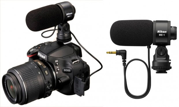 Стереомикрофон Nikon: первый внешний микрофон для DSLR-аппаратов. Фото.