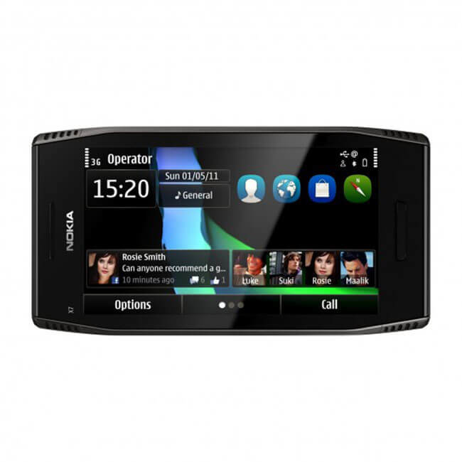 Анонс смартфона Nokia X7. Фото.