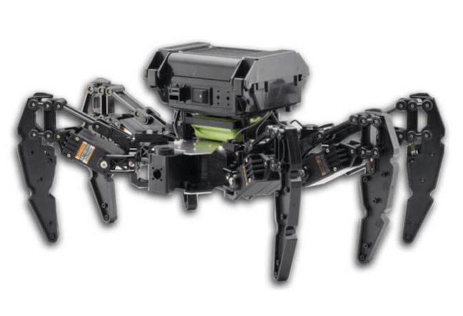 Шестиногий робо-паук Hexapod KMR-M6. Фото.