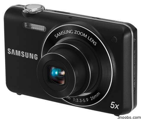 Samsung ST93 – новинка в модельном ряду ультратонких фотокамер. Фото.