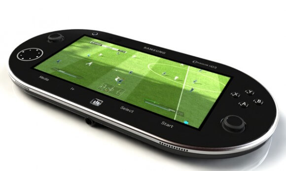 Samsung Console HD3 на платформе Android. Фото.