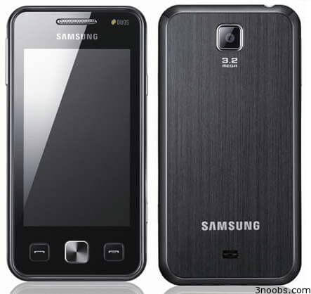 Samsung Star II Duos. Телефон с двумя SIM-картами. Фото.