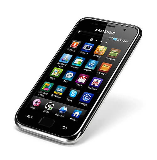 Samsung Galaxy S WiFi 4.0 и 5.0. Скоро в продаже в России! Фото.