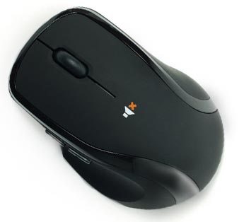 Тихая, тихая мышка Nexus Technology SM-8000. Фото.