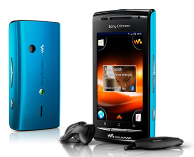 Sony Ericsson по-тихому выпустила первый Walkman-смартфон на базе Android. Фото.