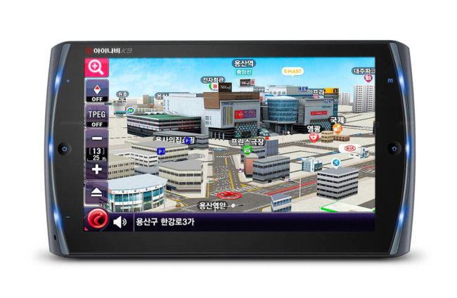 Навигатор Thinkware Smart Navi K9 на базе Android 2.2. Фото.