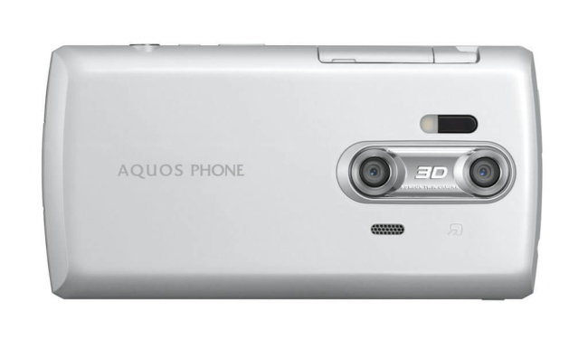 Sharp представил смартфон Aquos Phone SH-12C 3D. Фото.