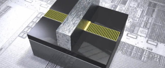 Транзисторы Intel 3D Tri-Gate идут в серийное производство. Фото.