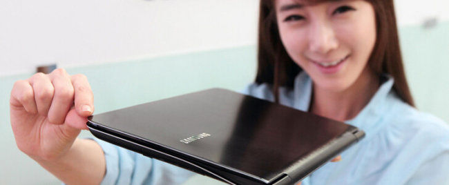 Ноутбук Samsung Sens 9 доступен в Южной Корее. Фото.