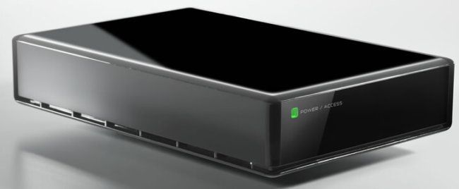 Внешние USB 3.0 HDD-накопители Logitec Master Series. Фото.