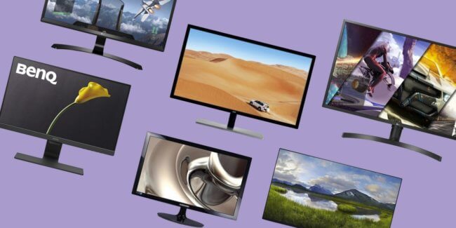 BenQ G615HDPL 15.6-Inch LCD Monitor. Фото.