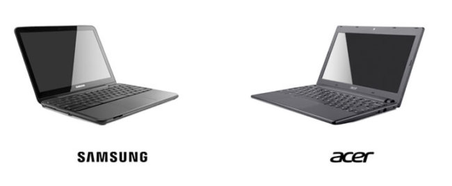 Acer и Samsung Chromebook: в продаже с 15 июня. Фото.