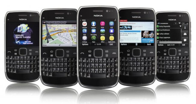 Великобритания начала прием предзаказов на Nokia E6. Фото.