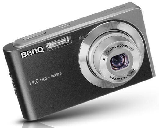 BenQ выпускает компактную цифровую камеру E1465. Фото.