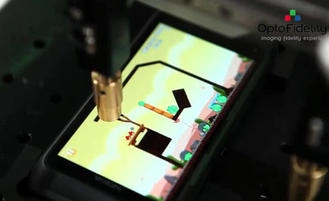 Роботы теперь умеют играть в Angry Birds. Фото.