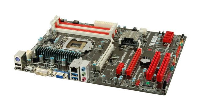 Biostar представляет материнскую плату для Intel Z68. Фото.