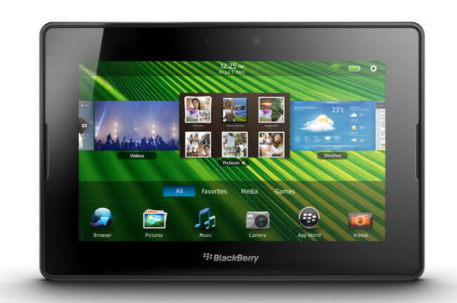 RIM отзывает с полок магазинов 1,000 планшетников BlackBerry PlayBook. Фото.