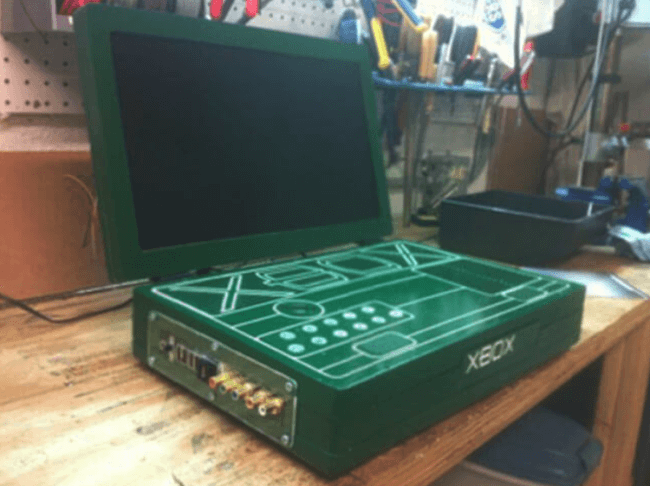 Моддинг EdsJunk Xbox 360. Фото.