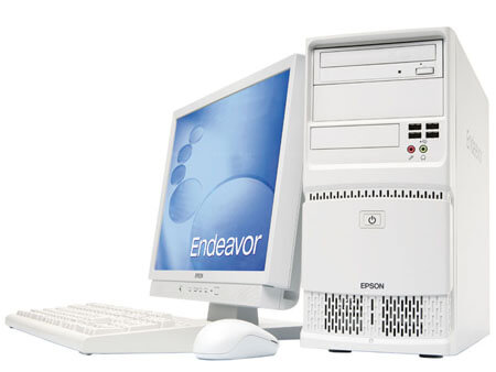 Домашние станции Epson Endeavor LX9000 и Pro5000. Фото.