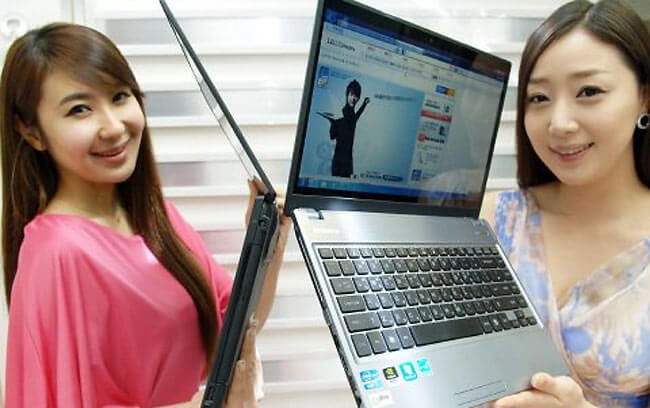 Компания LG представила лэптопы P430/P530 Blade Series. Фото.