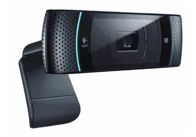 Logitech TV Cam Skype для звонков через HD-телевизоры Panasonic Viera. Фото.