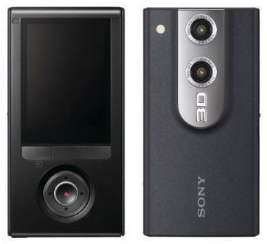 Первая компактная видеокамера Sony Bloggie HD уже в продаже. Фото.