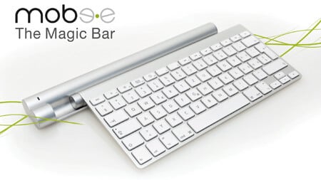 The Magic Bar: клавиатура на зарядке. Фото.