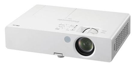 Ультрапортативный проектор Panasonic PT-LB3U. Фото.