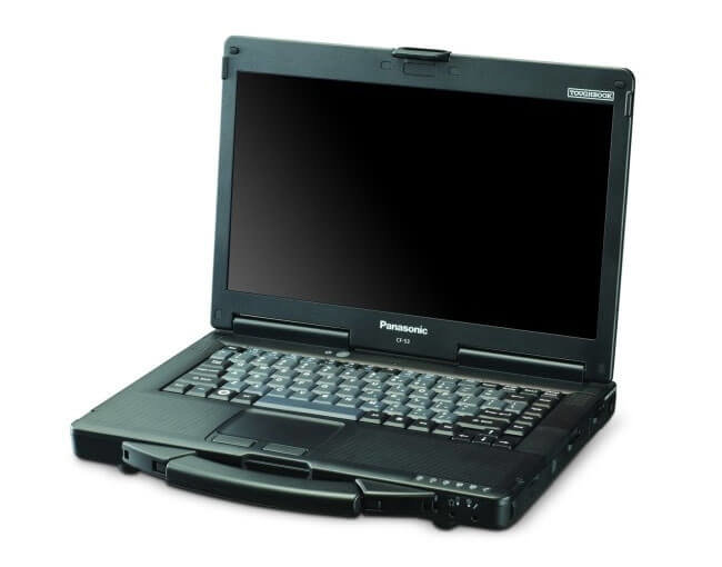 Ноутбук Panasonic Toughbook 53. Фото.